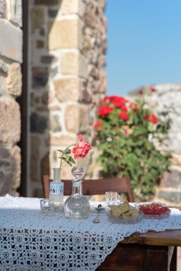 Traditional Cretan House Lithostrati Karidi Village Exterior foto