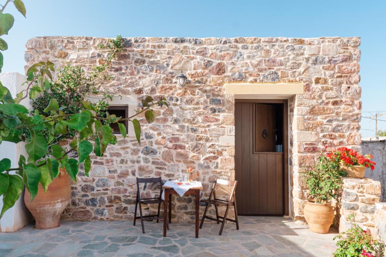 Traditional Cretan House Lithostrati Karidi Village Exterior foto