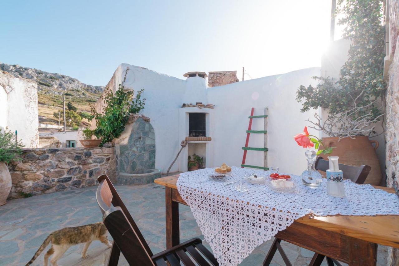 Traditional Cretan House Lithostrati Karidi Village Exterior foto