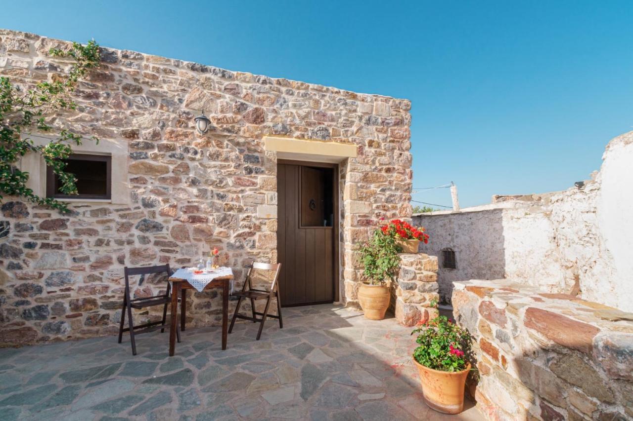 Traditional Cretan House Lithostrati Karidi Village Exterior foto
