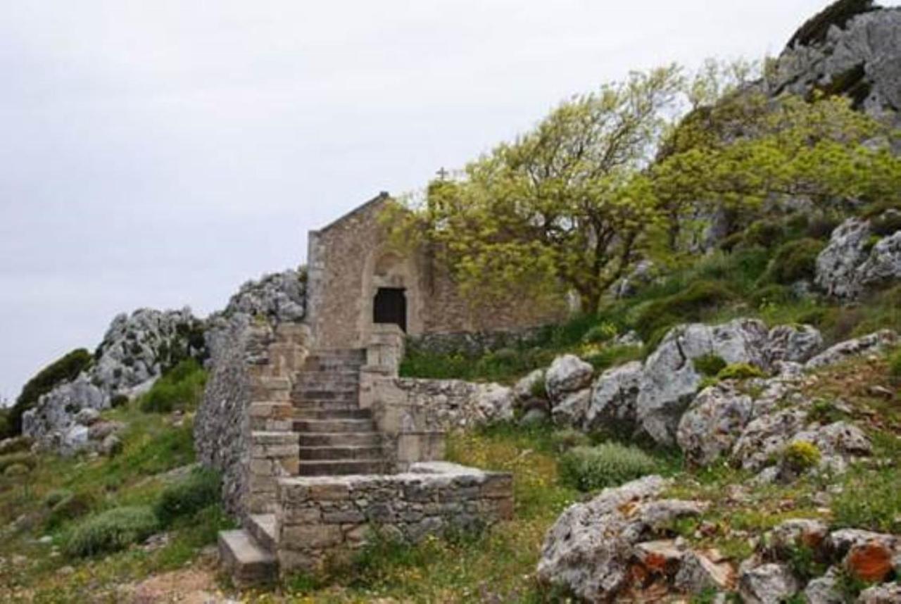 Traditional Cretan House Lithostrati Karidi Village Exterior foto