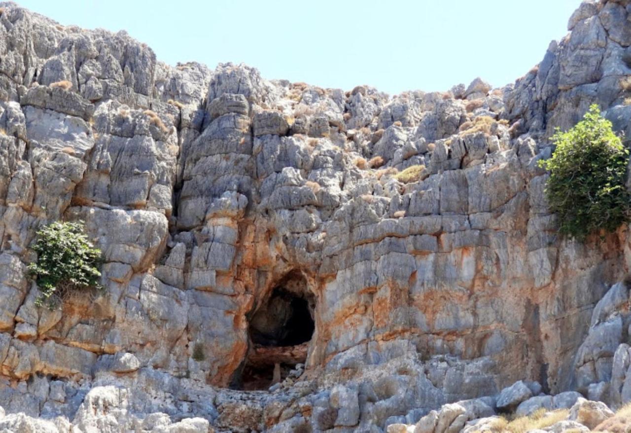 Traditional Cretan House Lithostrati Karidi Village Exterior foto